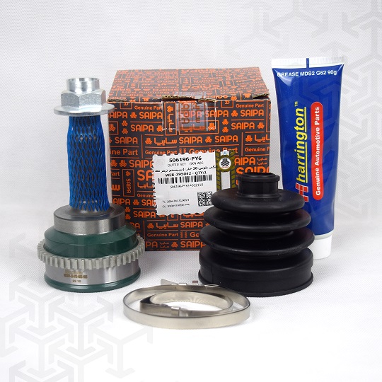 کلگی پلوس ۲۰ خار (سیستم ترمز ABS) پراید شرکتی